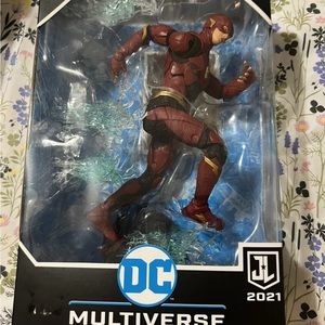 McFarlane Toys The Flash 7 inch Action Figure - MF15094